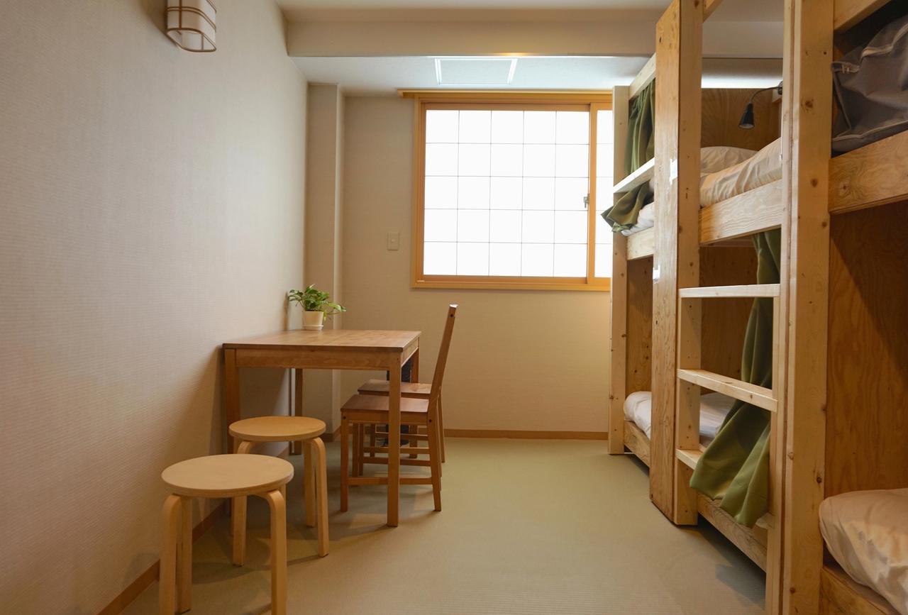 Hostel Rakutsuki Osaca Exterior foto